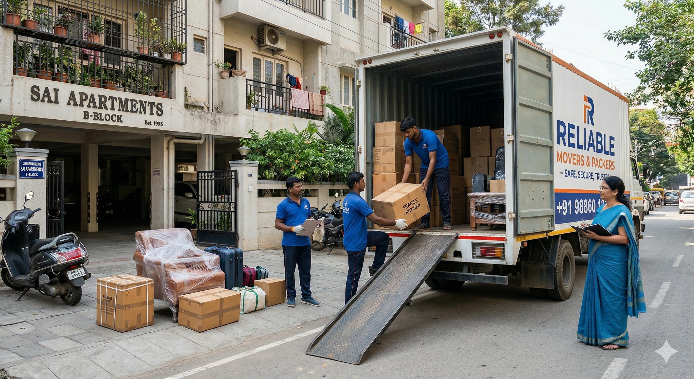 Find Trusted Local Packers and Movers Near You