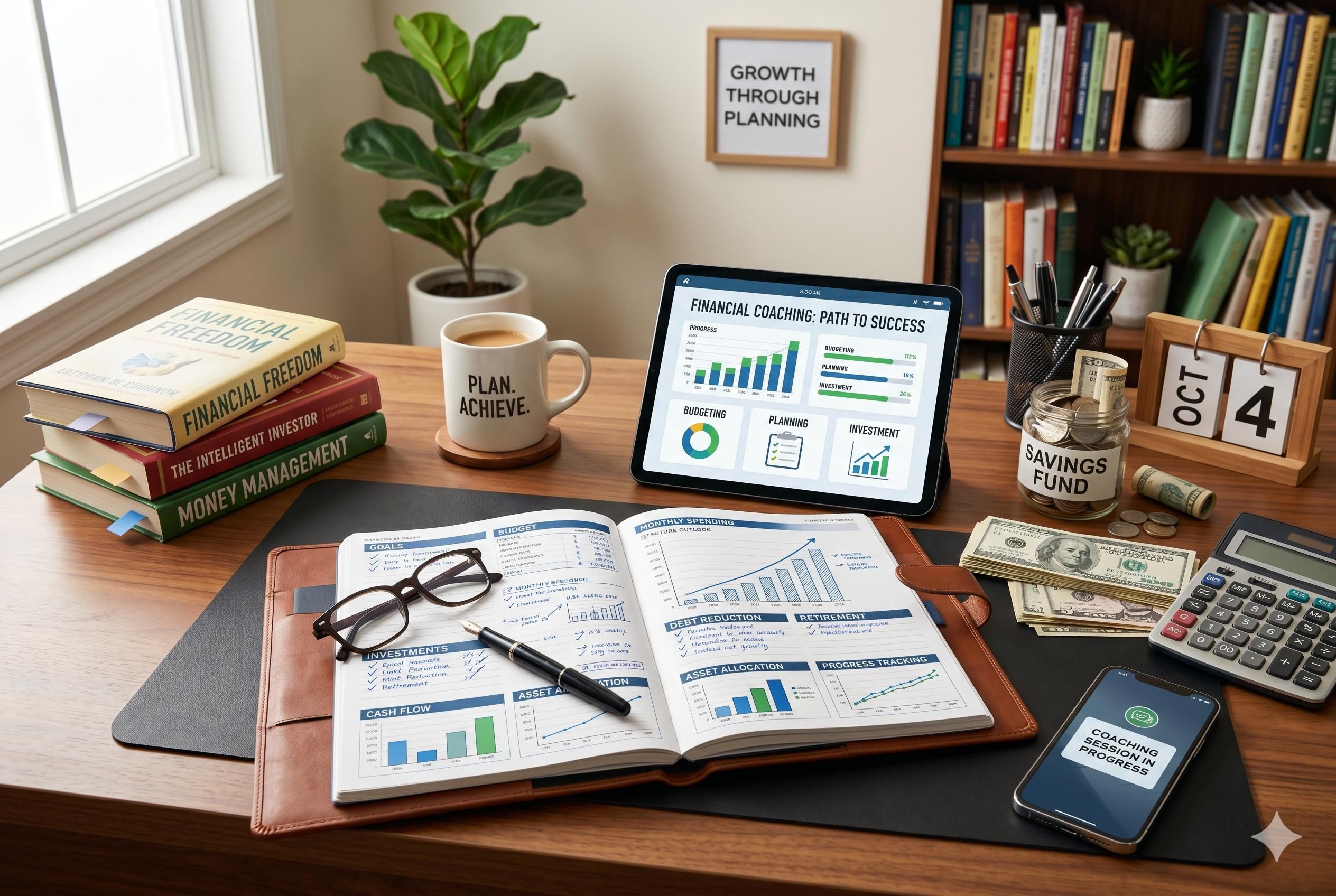 Find Top-Rated, Experienced Financial Coaches