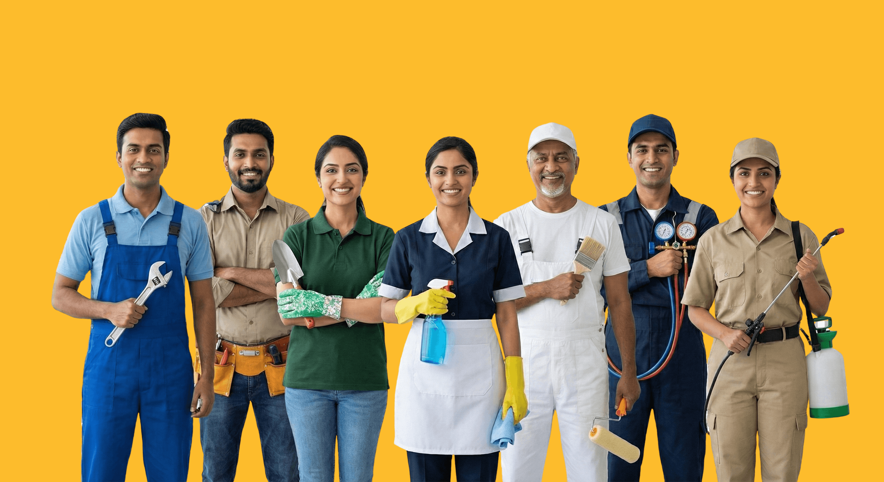 Hire Top-Rated Home Service Professionals for Every Task