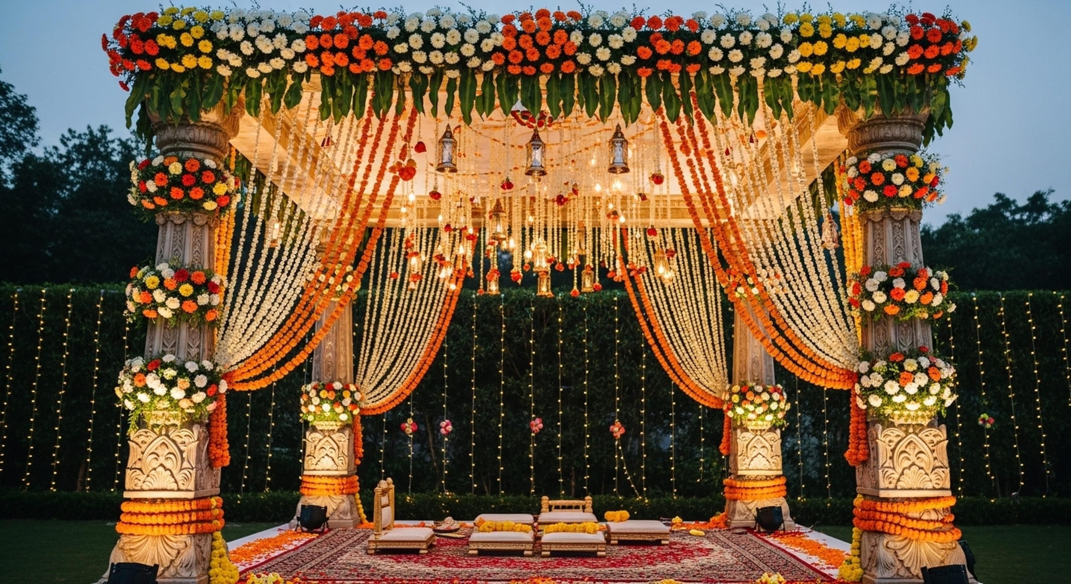 Find Top-Rated, Experienced Wedding Decorators