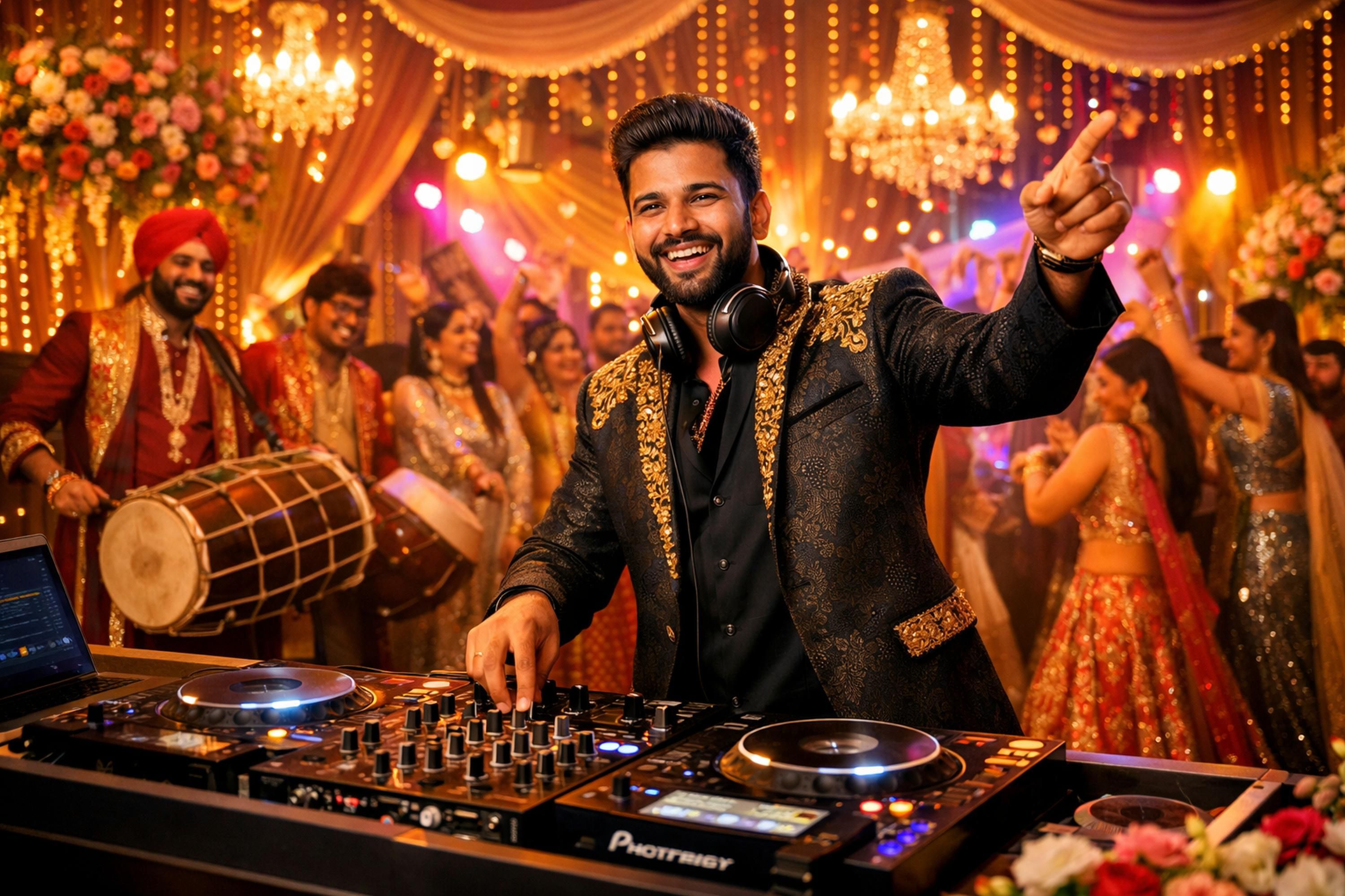 Find Top-Rated, Experienced Wedding DJs