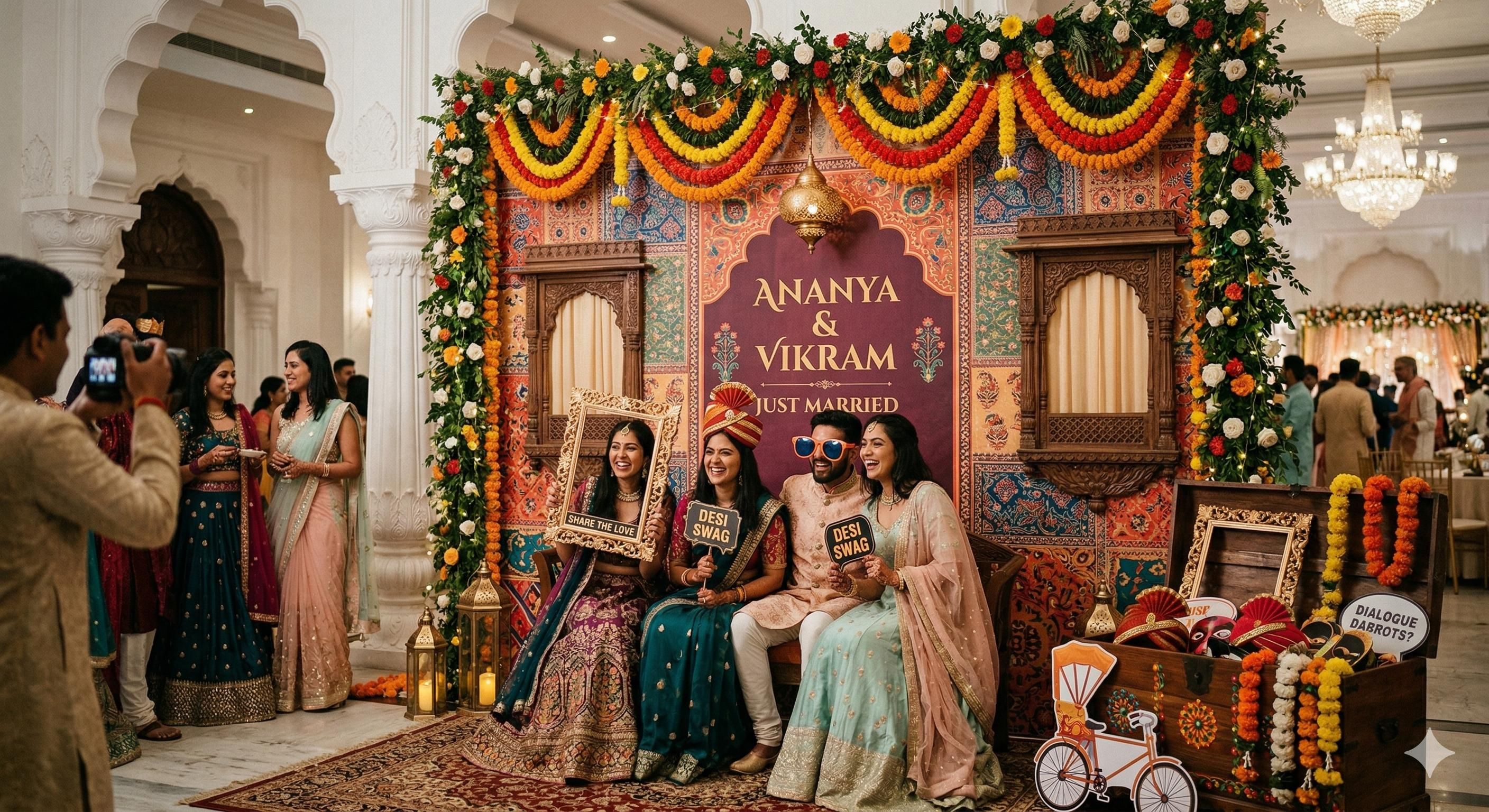 Find Top-Rated, Experienced Wedding Photo Booth Hire