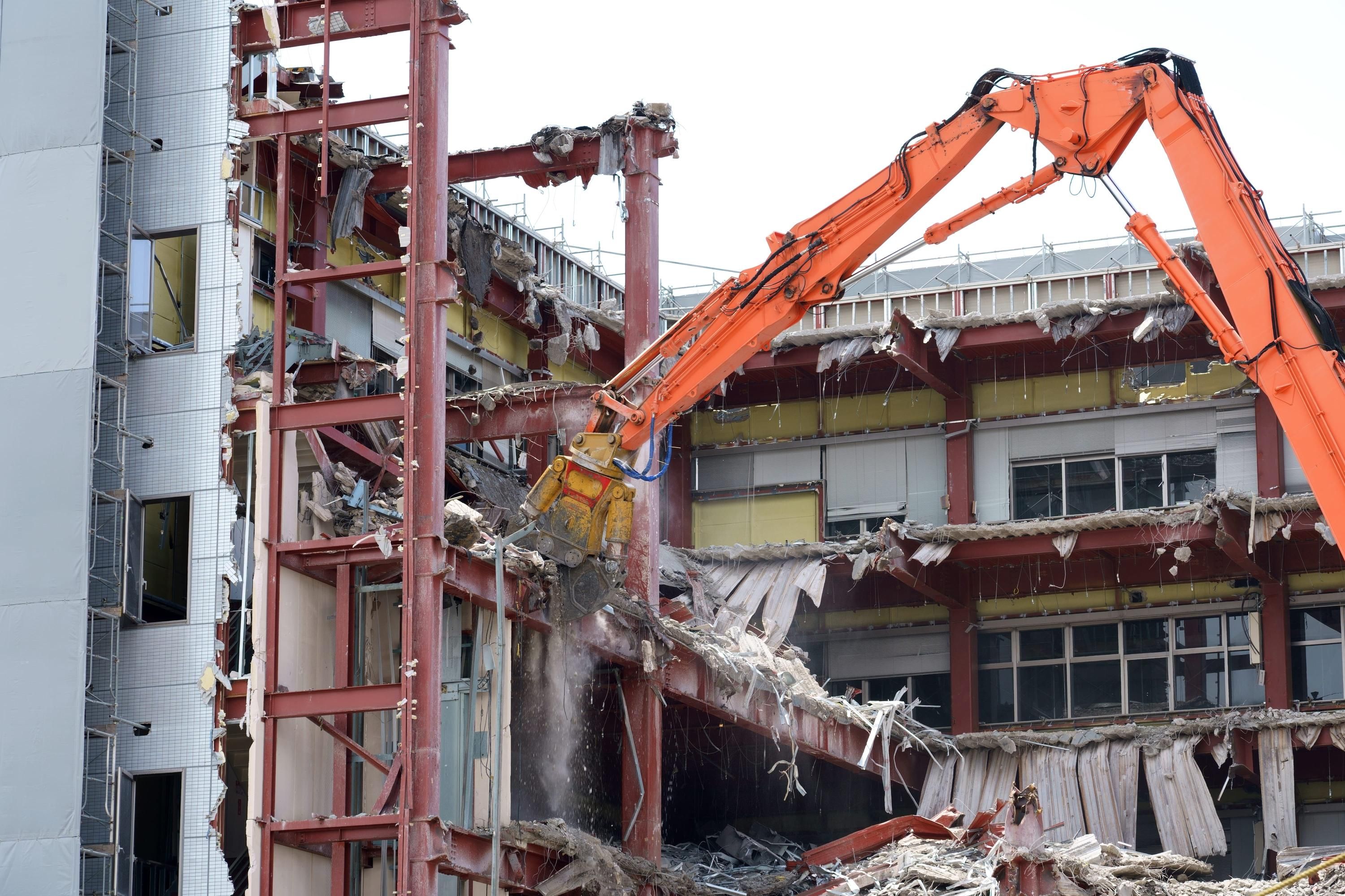 Find Top-Rated, Experienced Demolition Specialists
