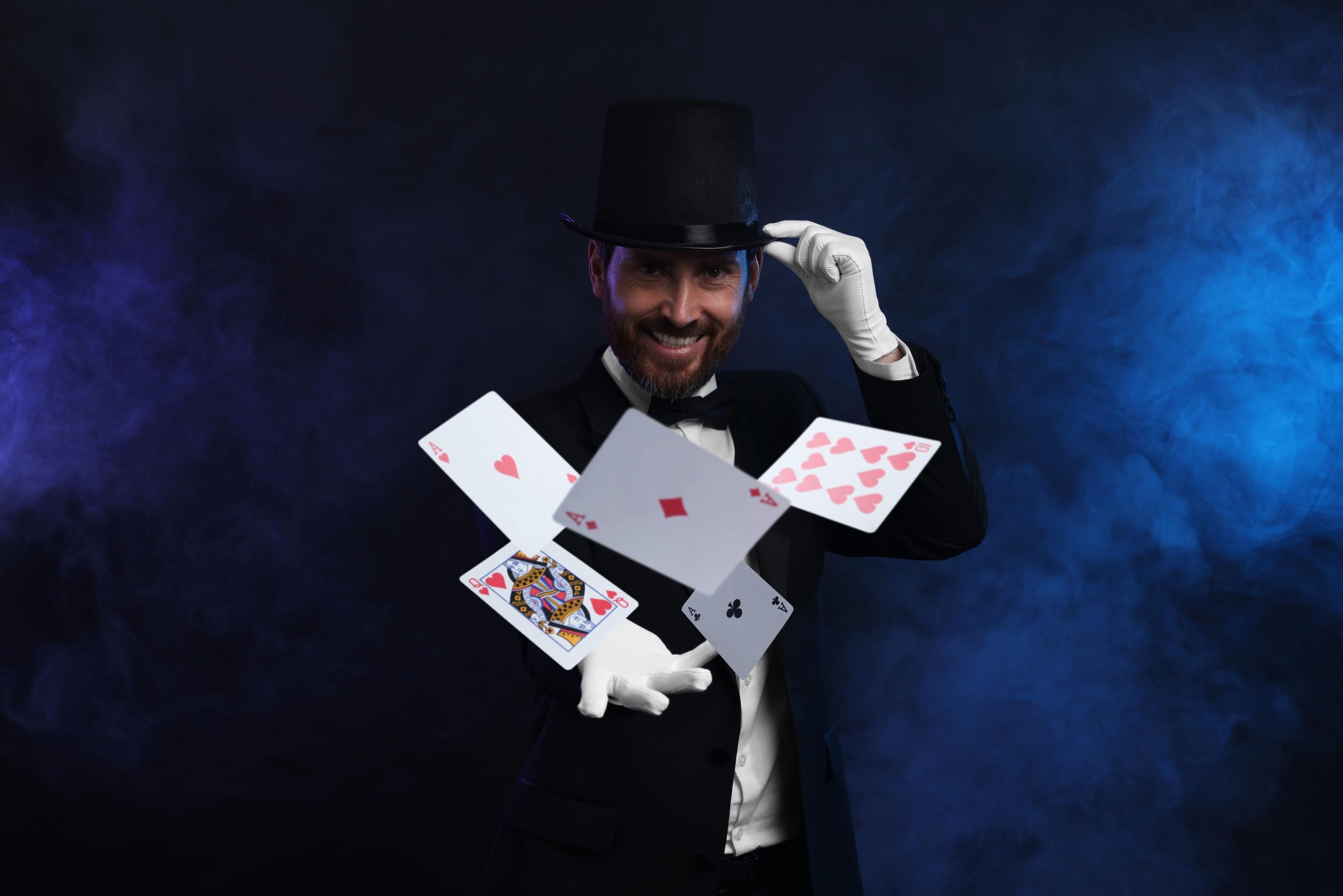 Find Top-Rated, Experienced Magicians