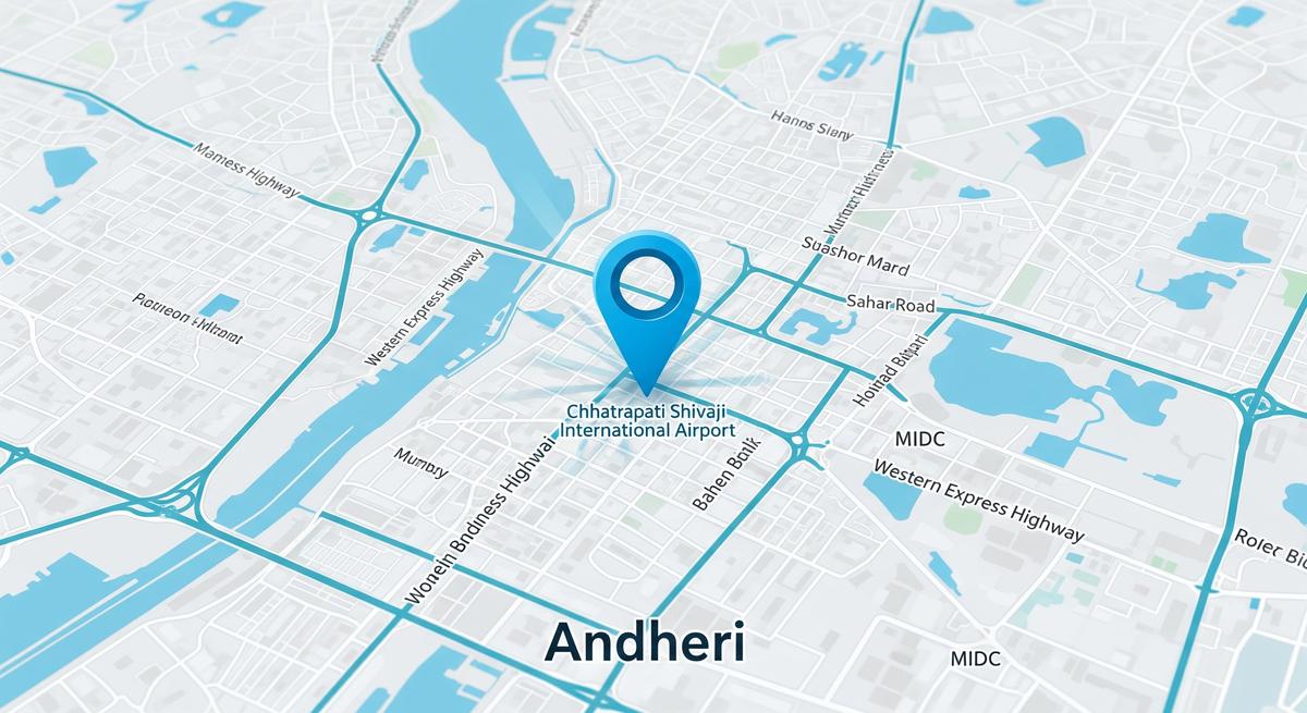 Select location